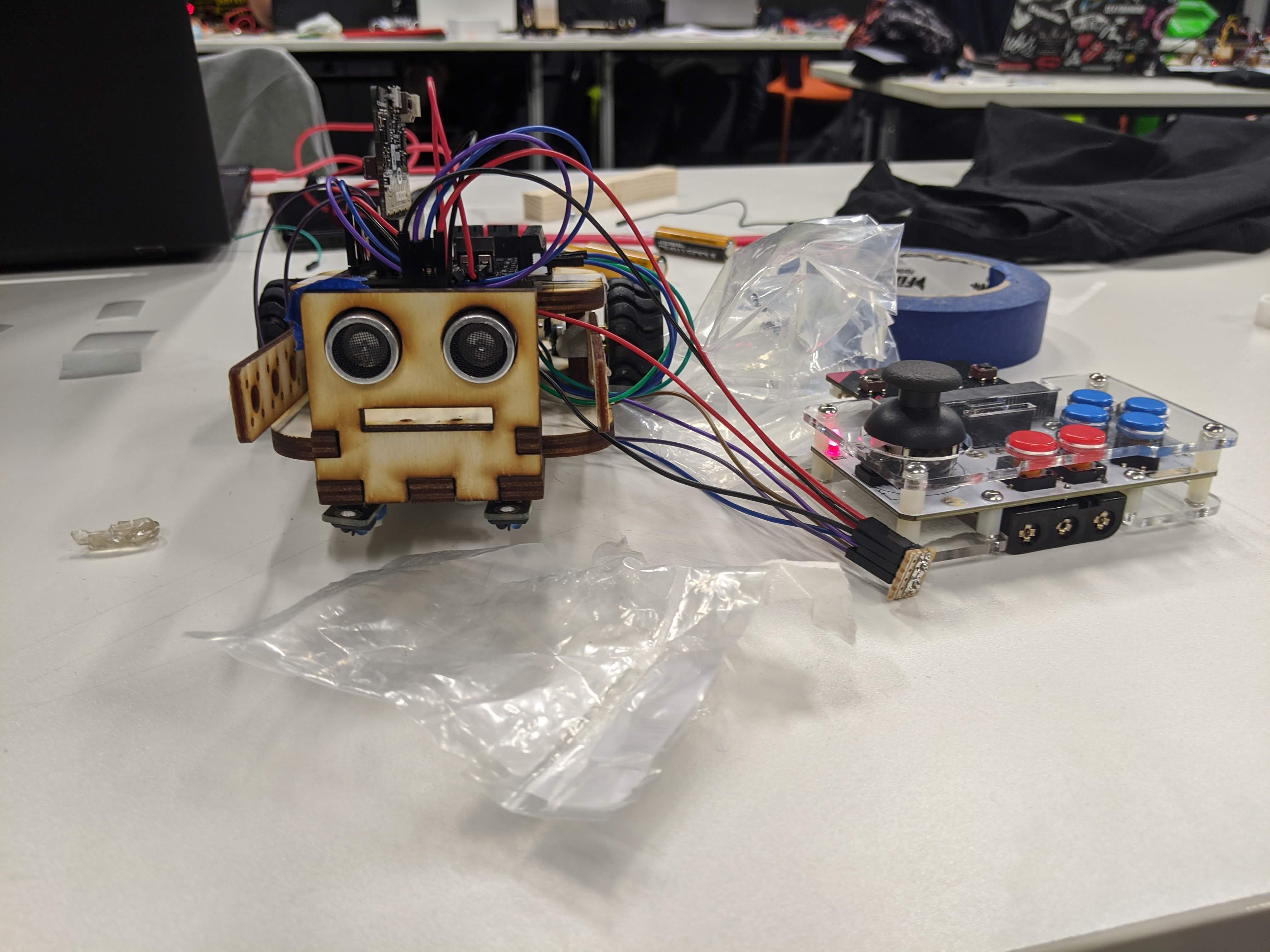 robot and remote control