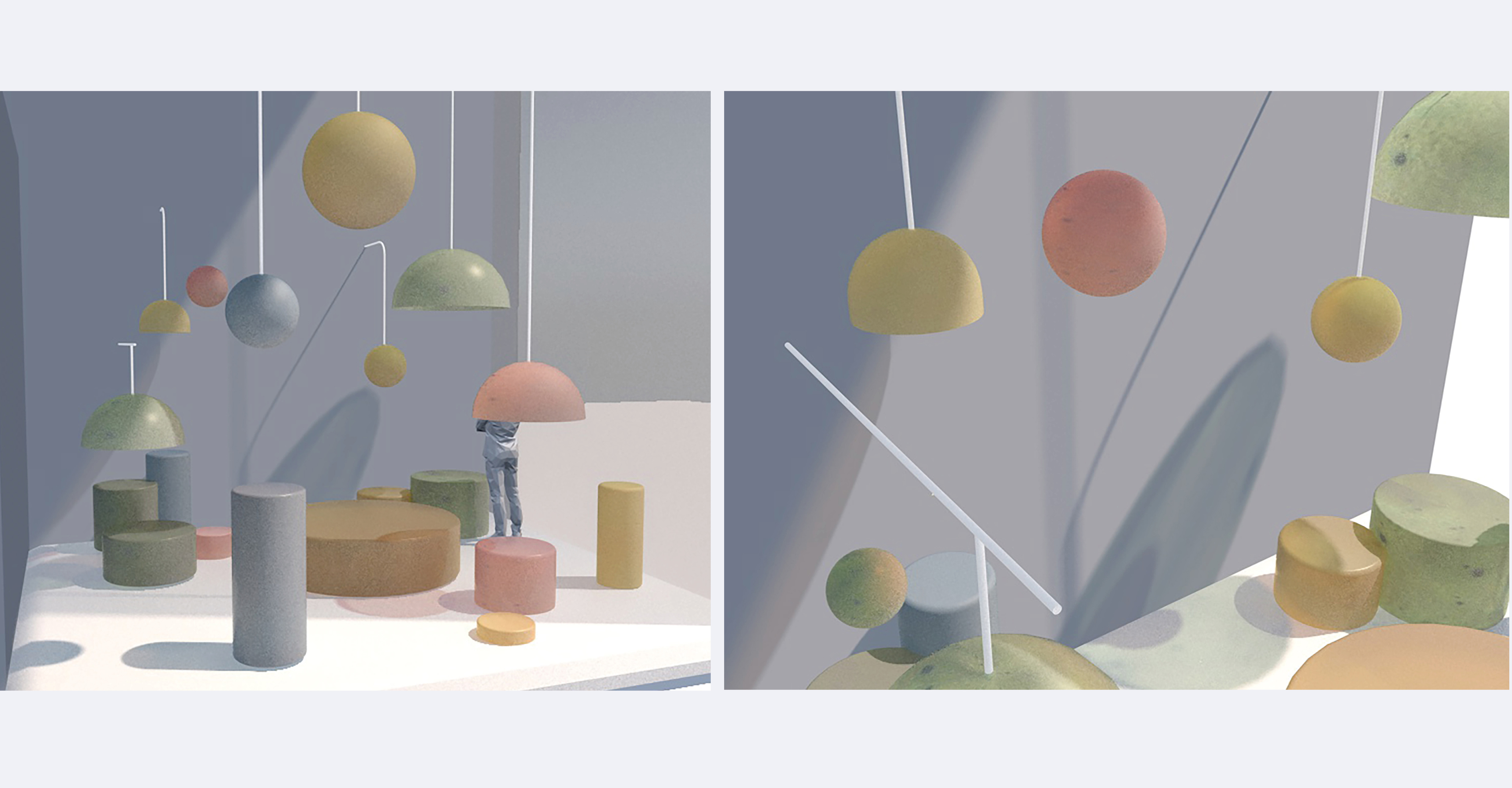 Concept art for Qiongzi's major project.