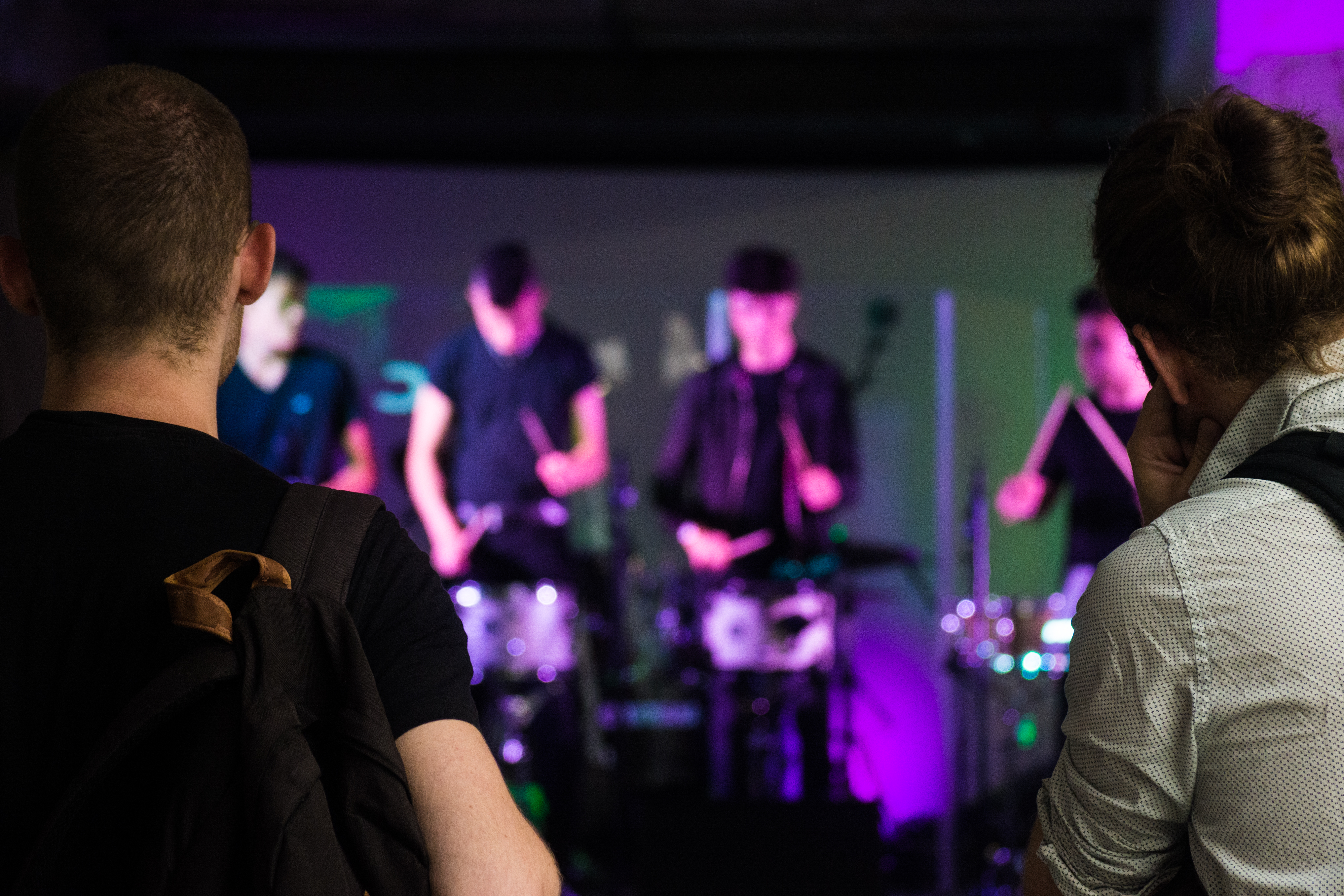 students performing at origins creatives