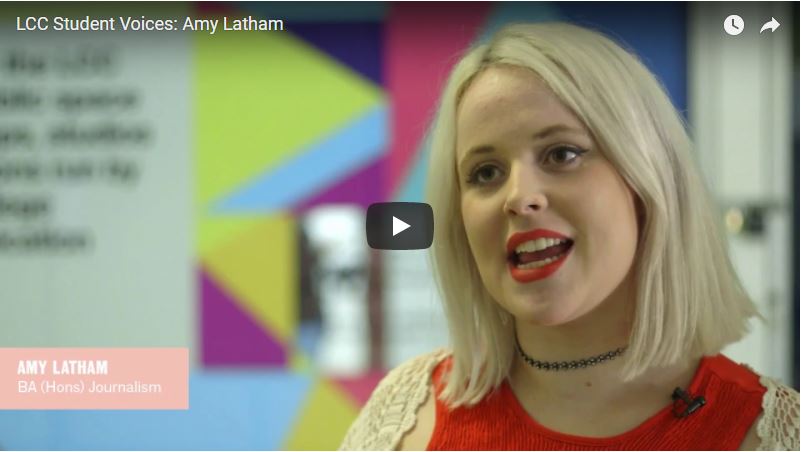 Student Voices: Amy Latham
