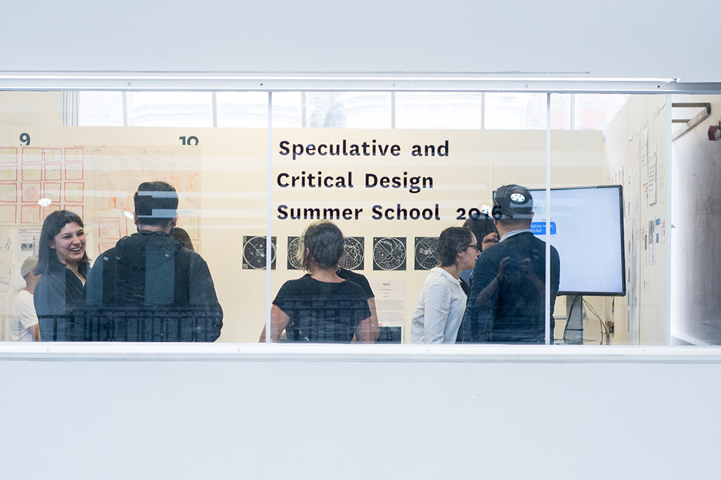 Speculative and critical design summer school 2016