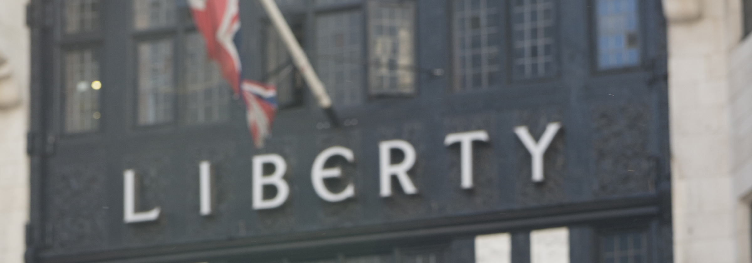 Liberty London department store works with Visual Merchandising students