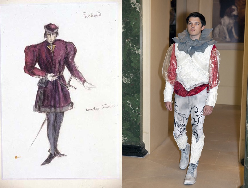Shakespeare 400 at UAL: Costume Designs from WWII to Today