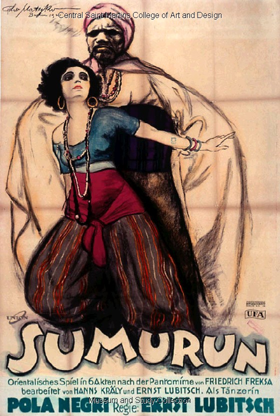 Sumurun (released in USA as One Arabian Night), 1920