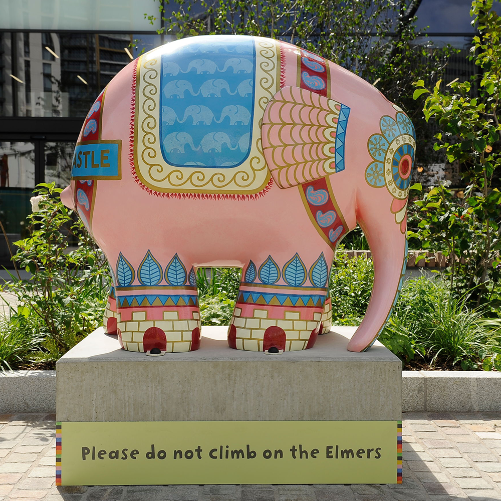 Elmet The Elephant by LCC