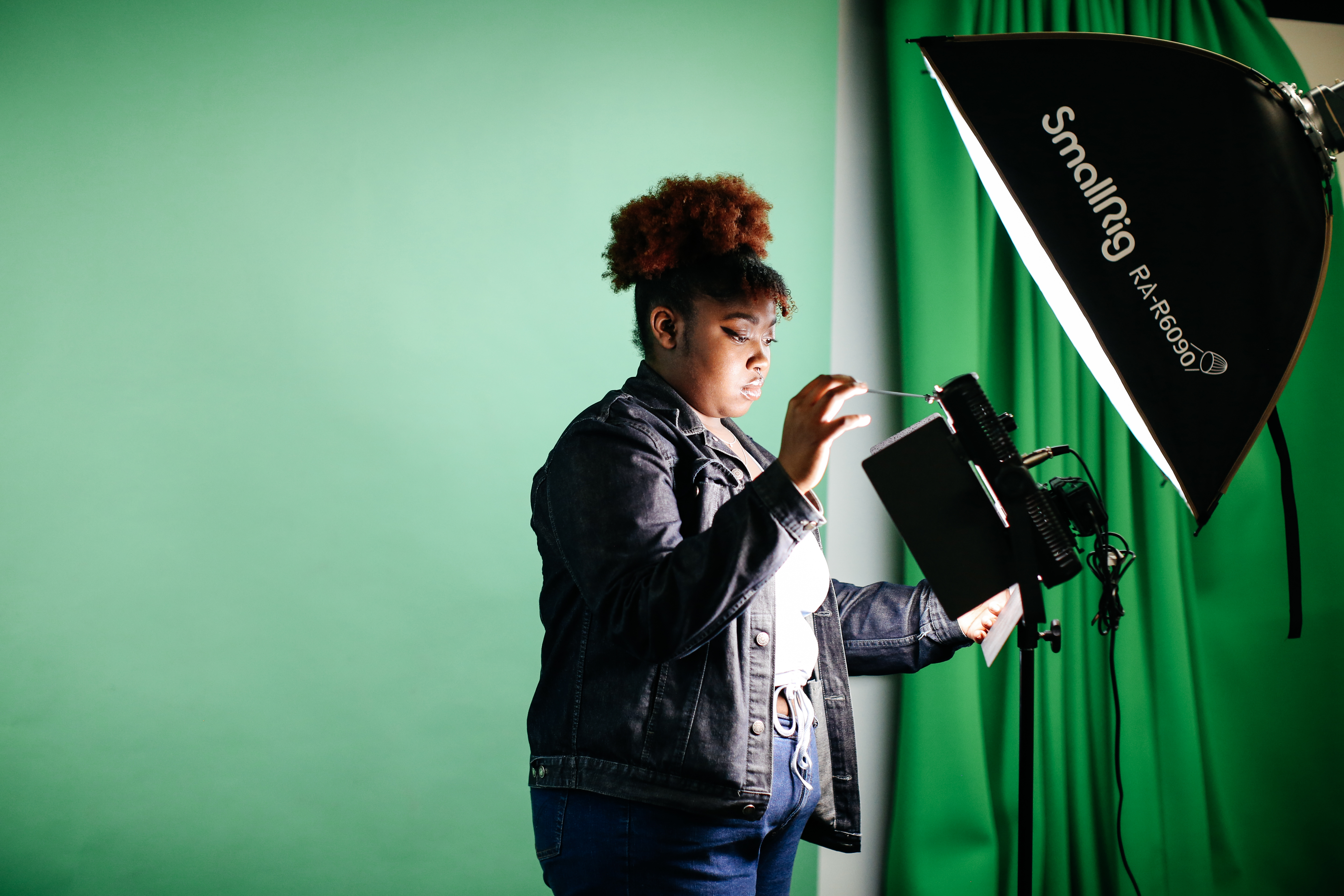 Mo Oguntuase, BA (Hons) Public Relations, 2023 © Alys Tomlinson 