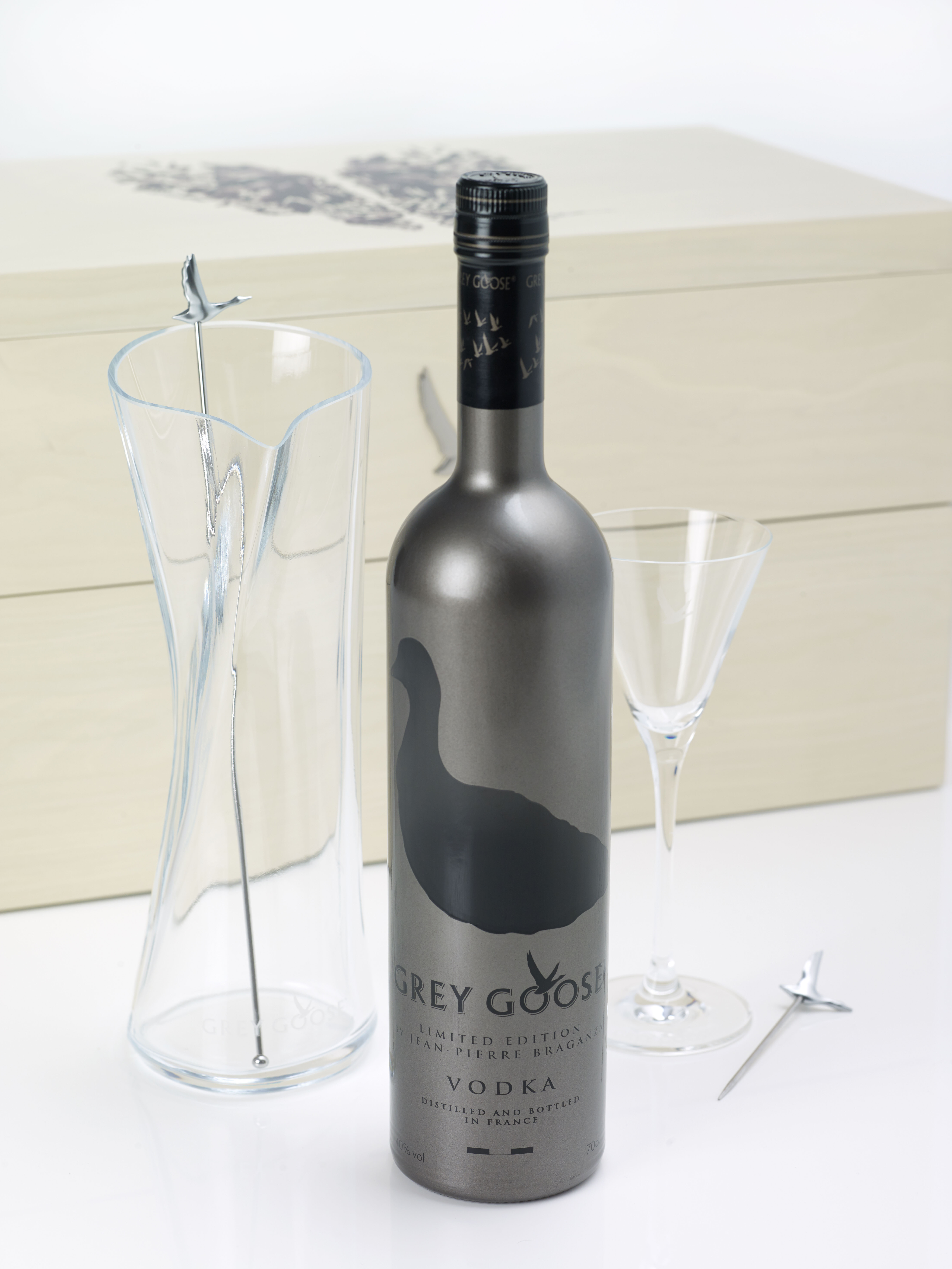 The Ultimate Grey Goose Martini Gift Set with design by JP Braganza