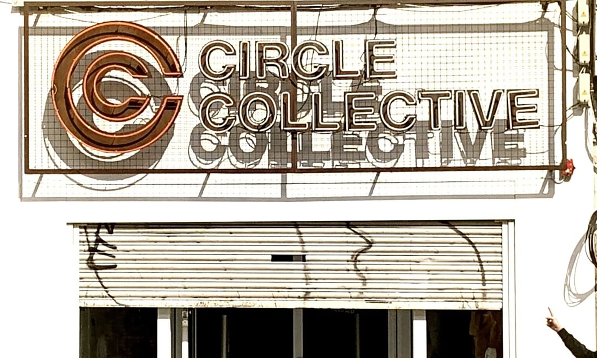 circle collective billboard