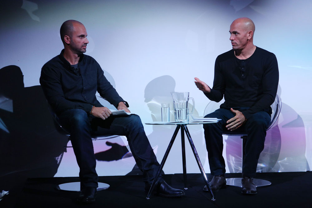 Todd Hymel CEO of Action Sports Brands Kering and Kelly Slater