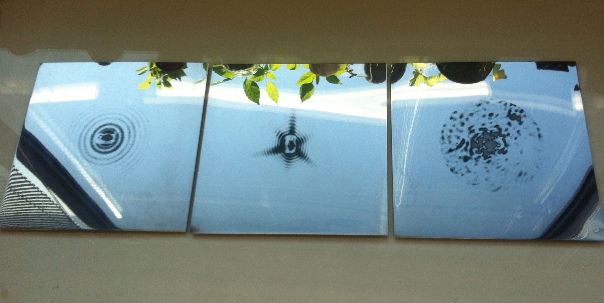 (Work in Progress) Etching cloud particles for the MA degree show