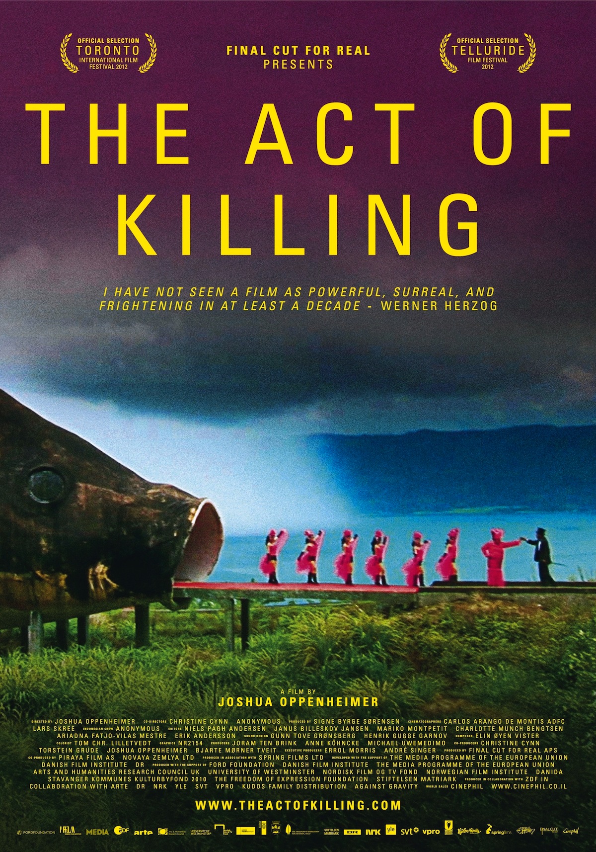 Act of Killing film poster