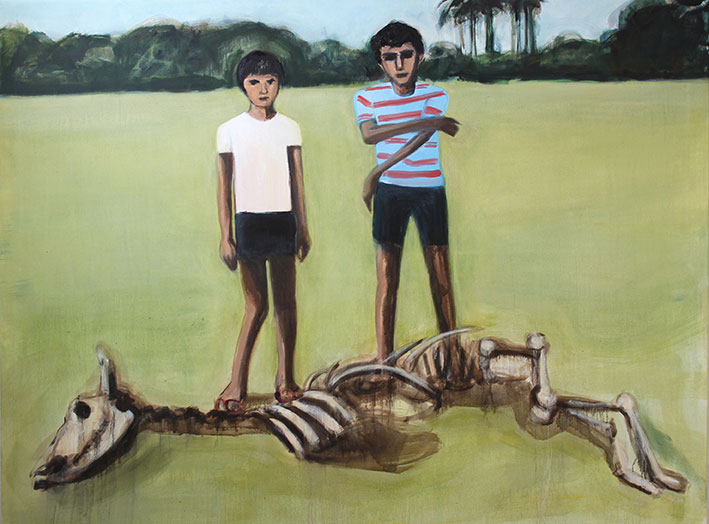 ‘Skeleton’ by Matthew Krishanu