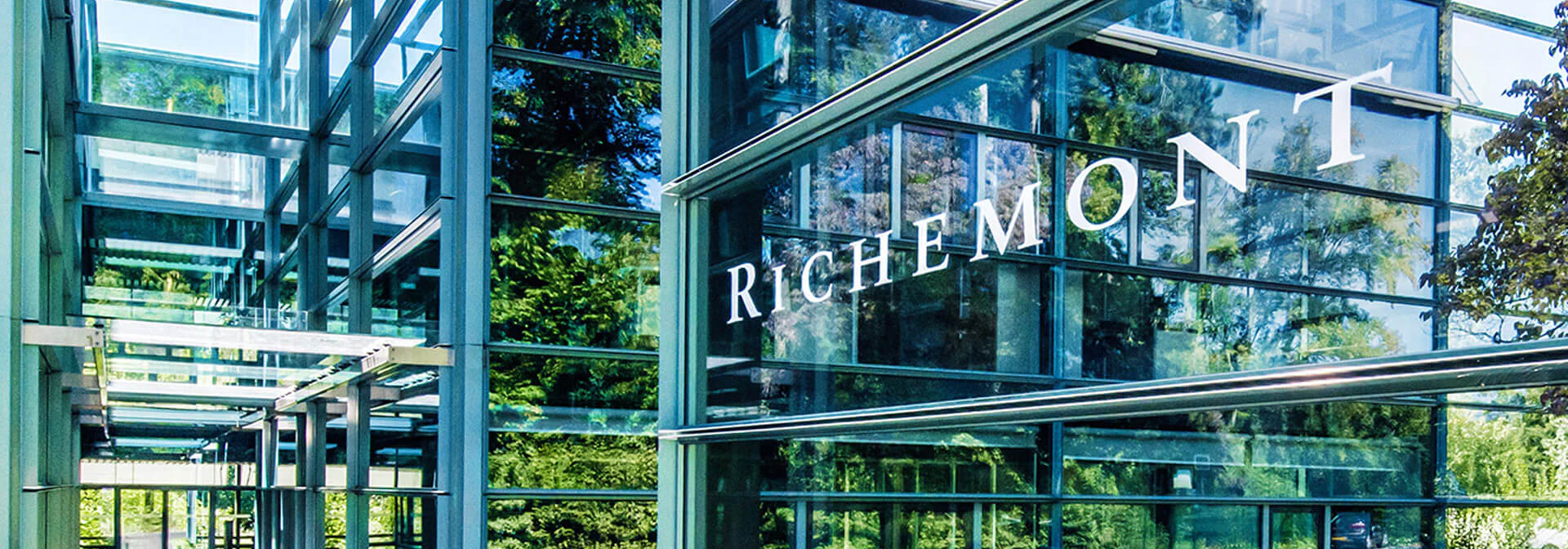 Richemont's headquarters in Geneva