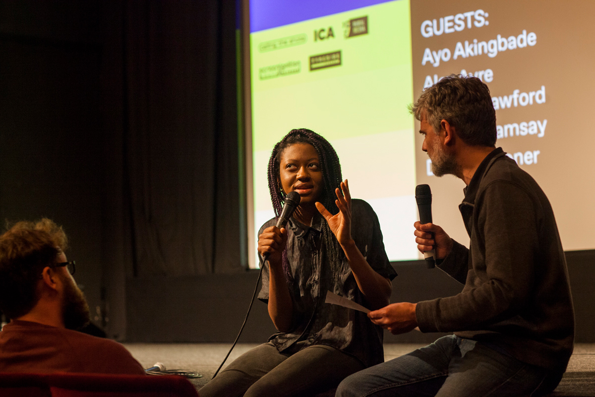 Ayo Akingbade Photo credit: Elzbieta Piekacz