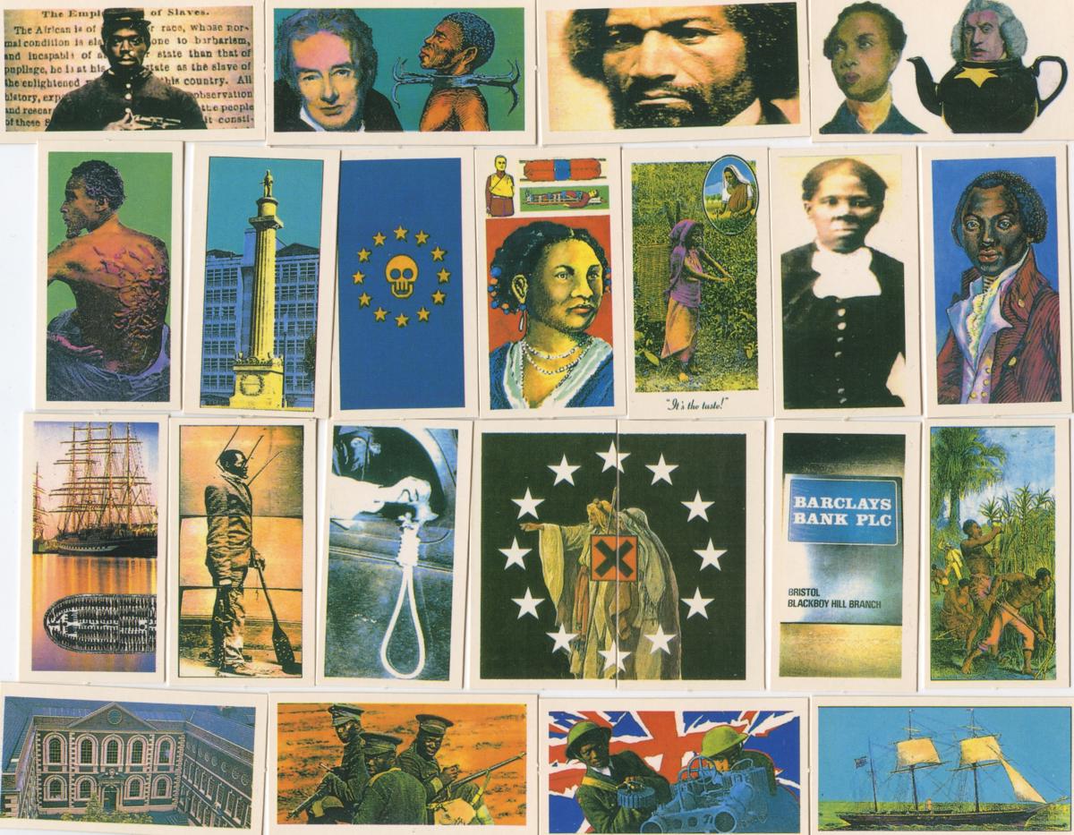 Artwork: Album of souvenir cards