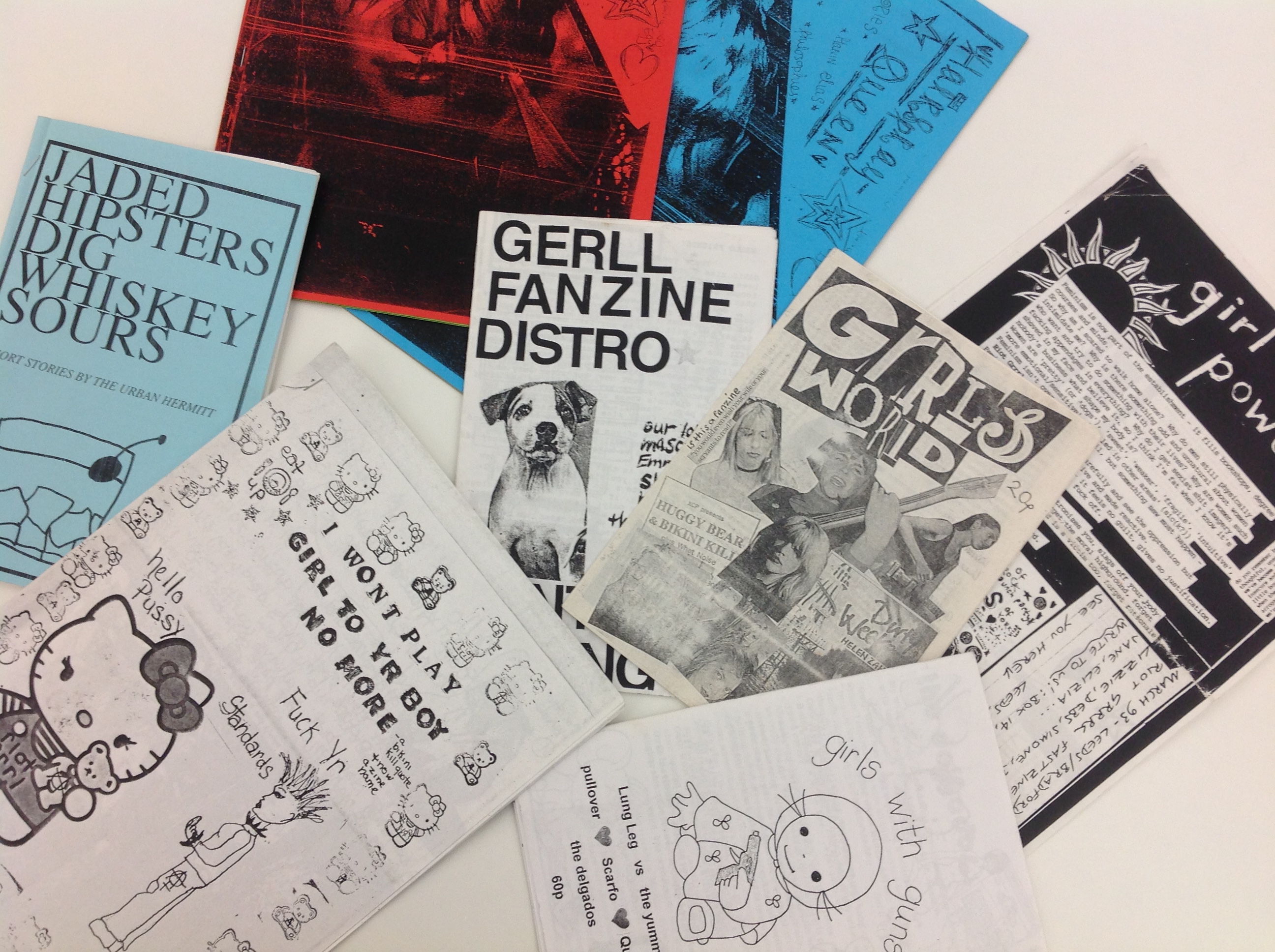 Zines from the Her Noise Archive