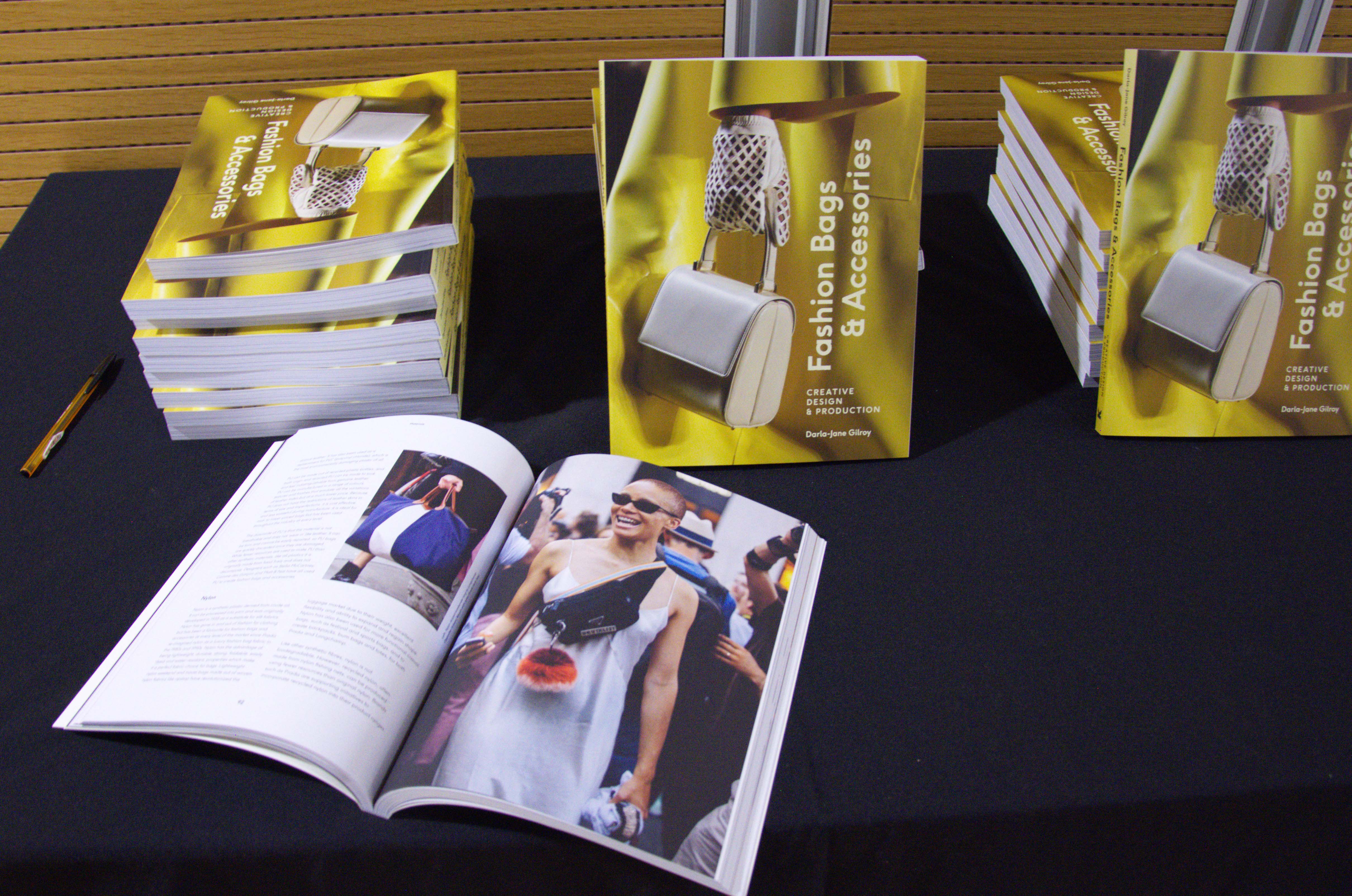 Highlights from Fashion Bags and Accessories Darla Jane Gilroy in