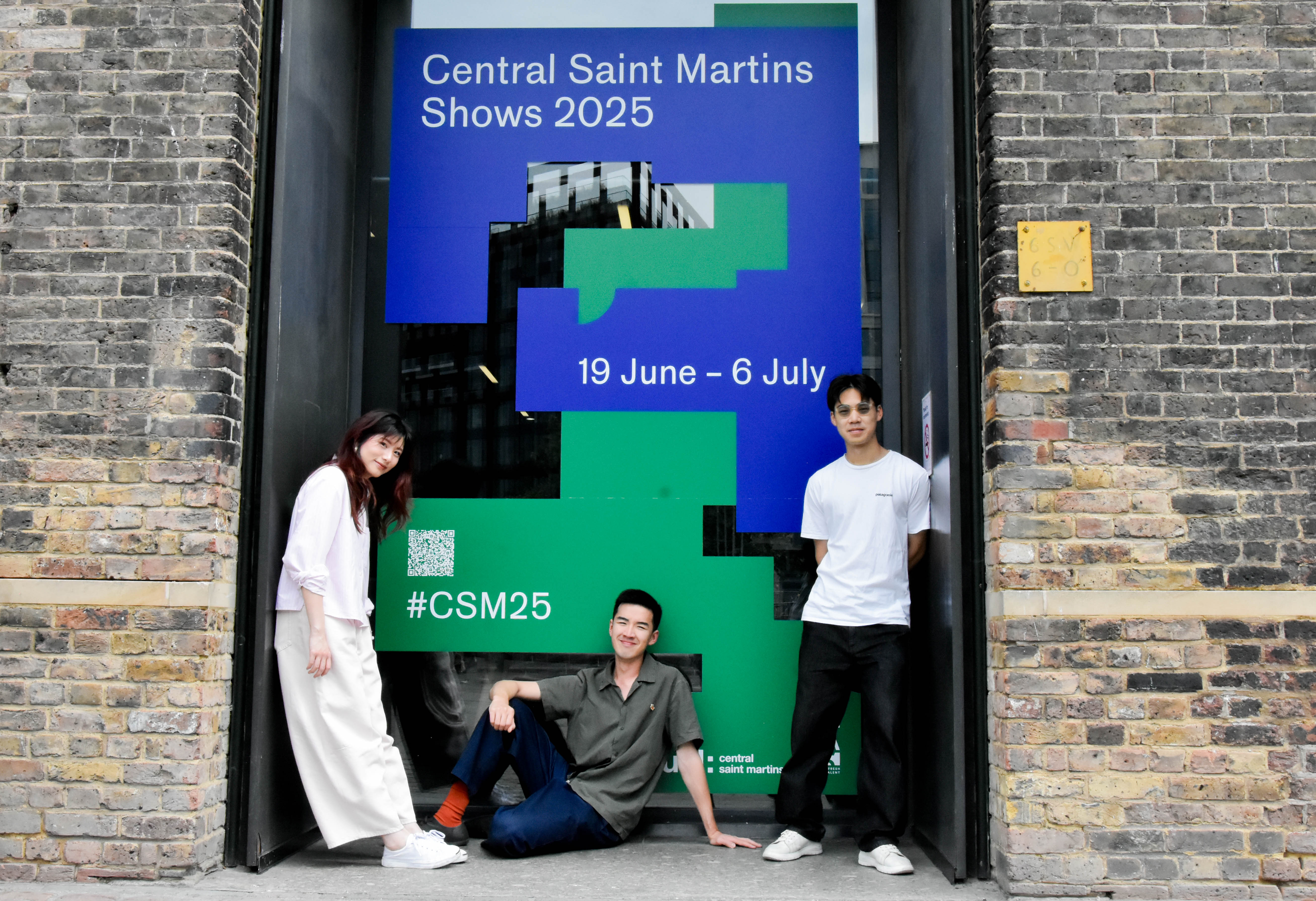 Photo of student designer team for csm shows ID 2025