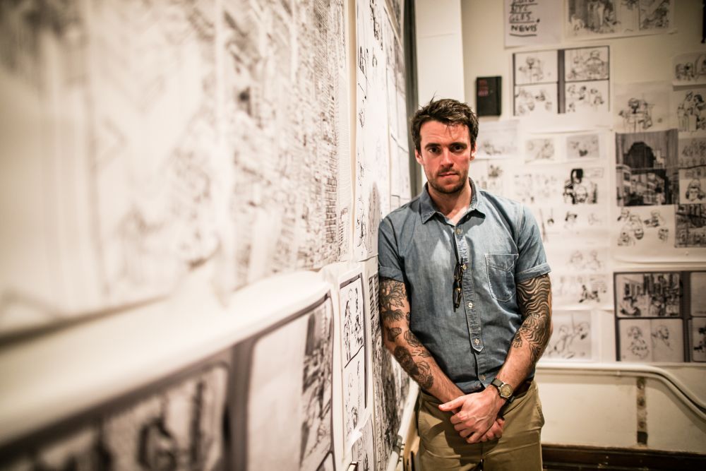 Photo of Patrick Vale 