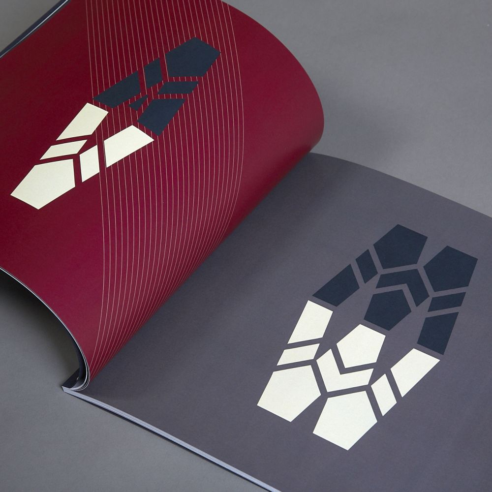 book open on table