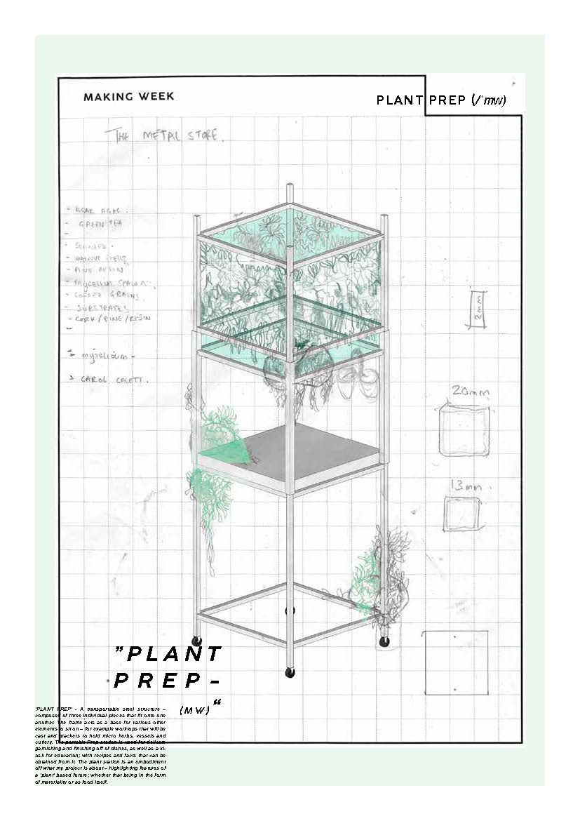 Rohit Nandha architectural drawings of proposal