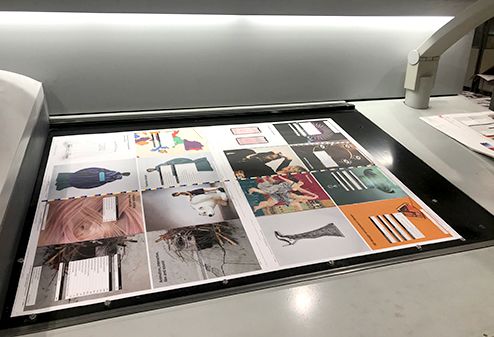 Prospectus pages printing