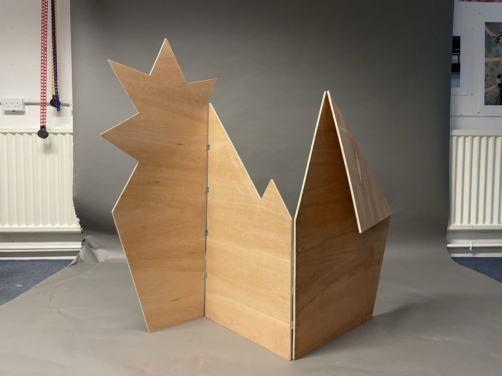 Wooden sculptures