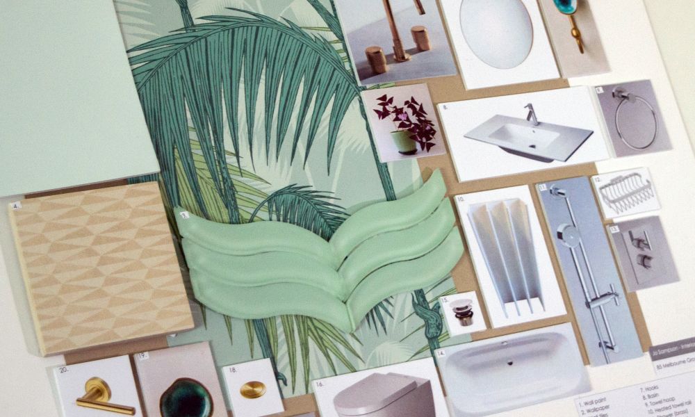 Jo Sampson talks about studying Interior Design - Module One, Two and Three