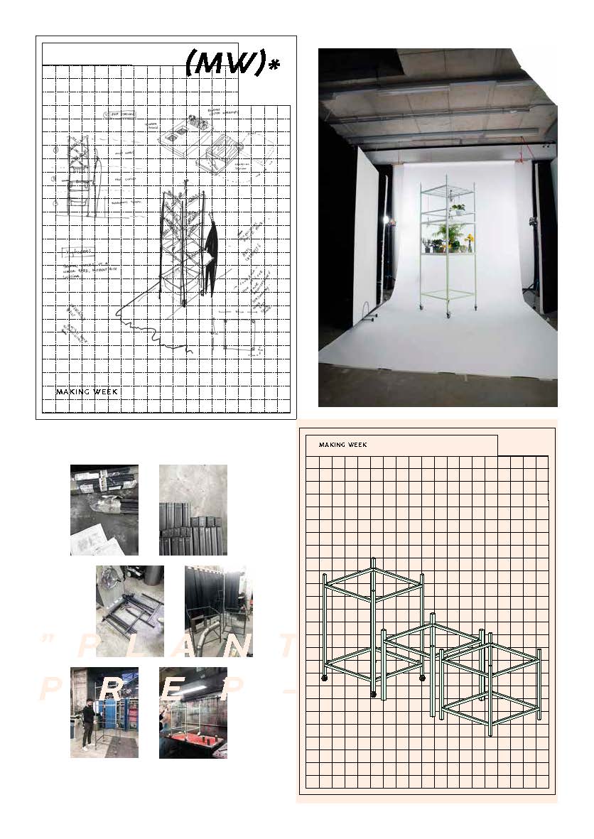 Rohit Nandha architectural drawings of proposal