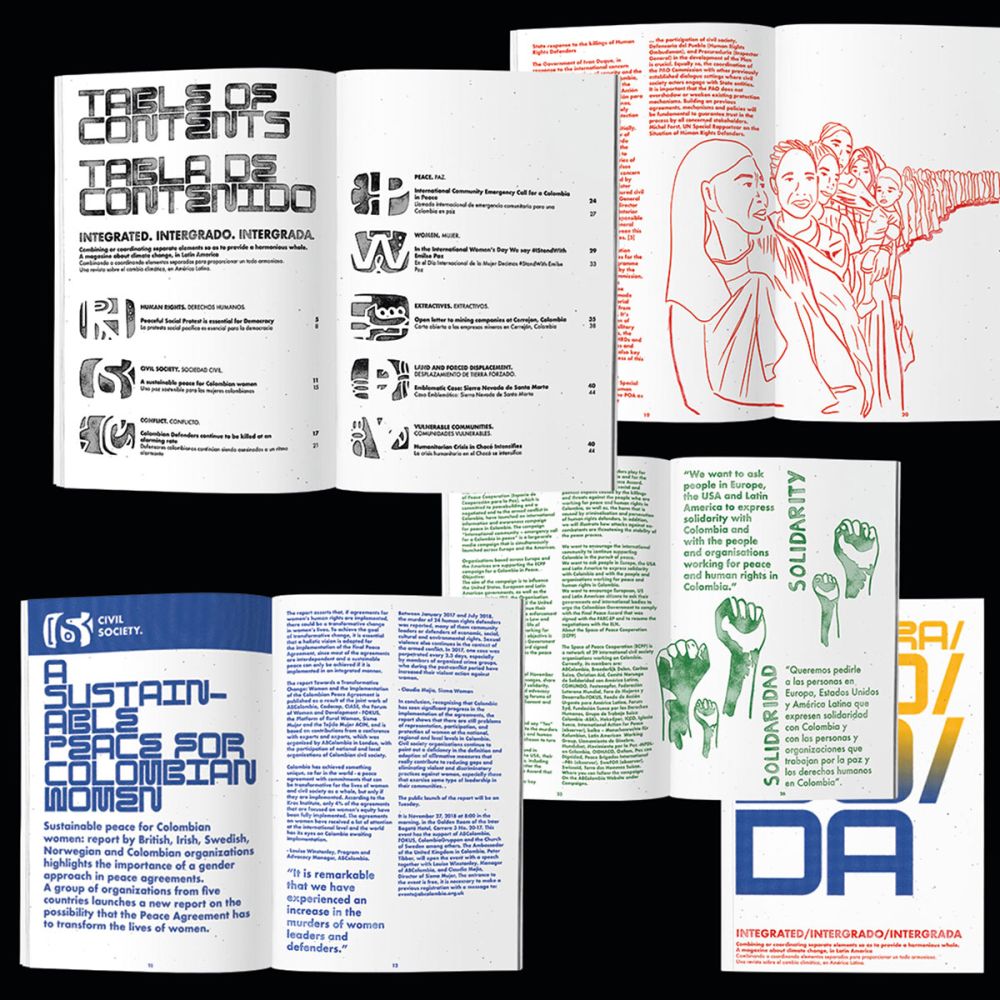 An array of sketches from Laura-Maria's portfolio.