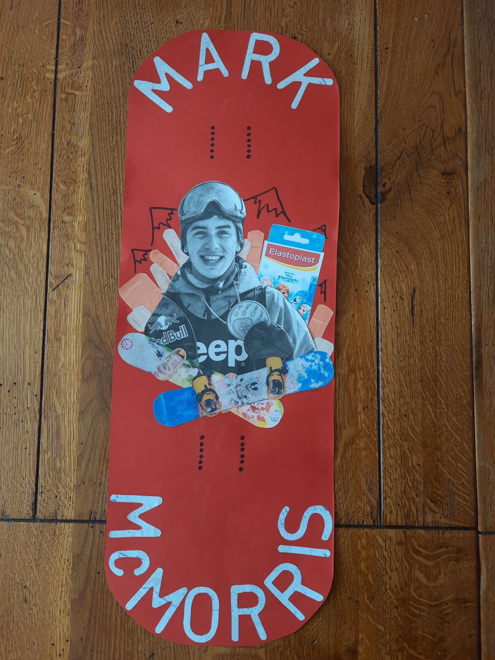 Izzy Wheeler, Snowboard.