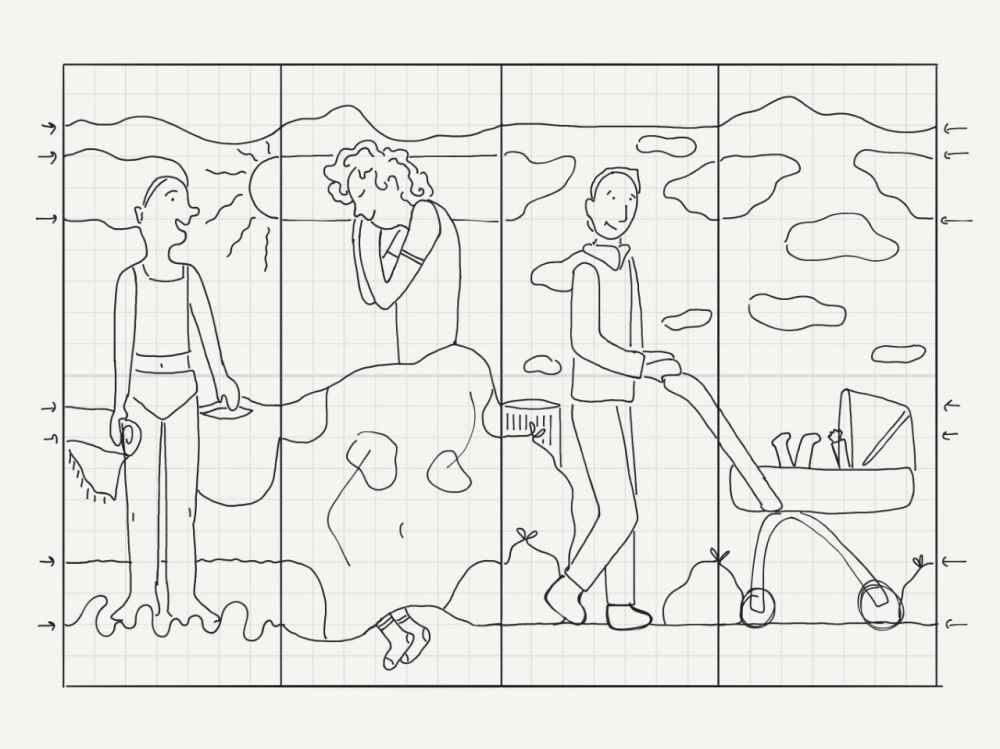 Working in progress sketch