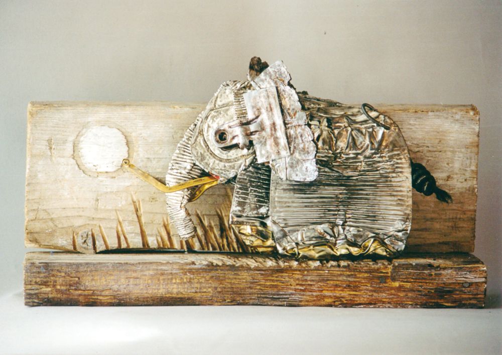 Sculpture by Ruth Eisenhart