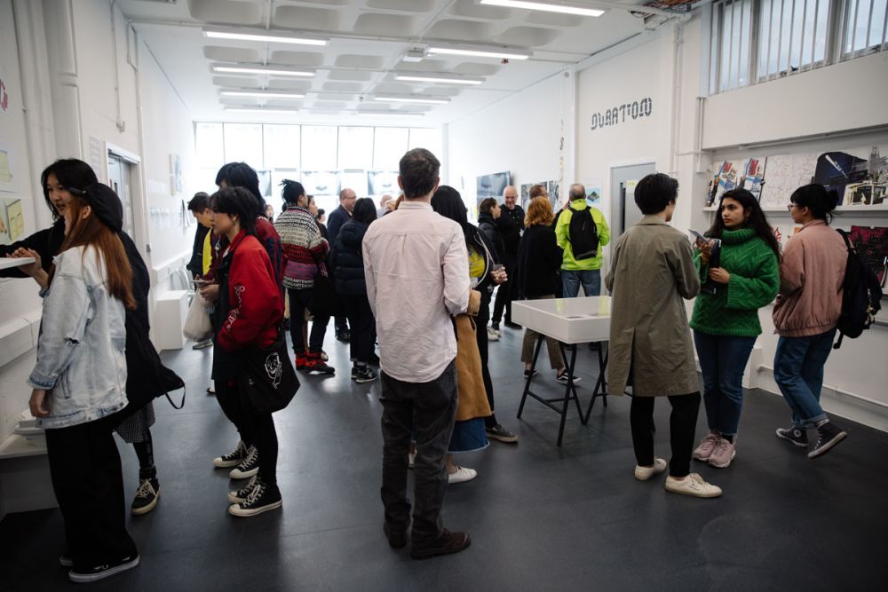 crowd fills out room