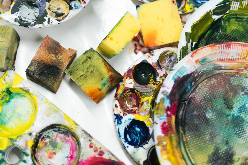 Paint.