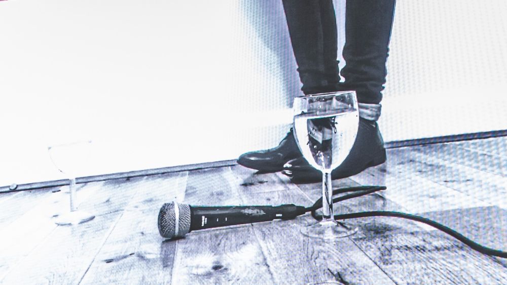 Video installation created by CSM graduates for Universal Music