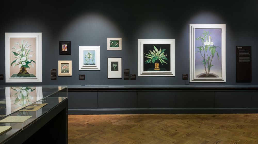 Gluck Art and Identity Exhibition - Gluck's paintings 
