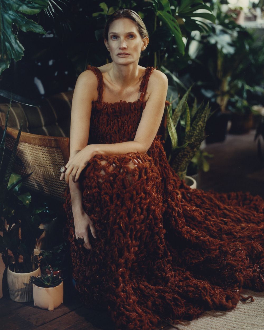 Lookbook image of women in garments, Joao Maraschin, AW20