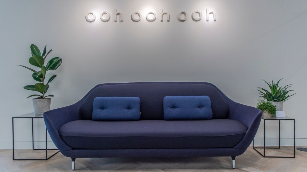 Artwork created by CSM graduates for Universal - wall installation