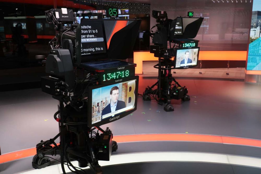 TV Studio setup