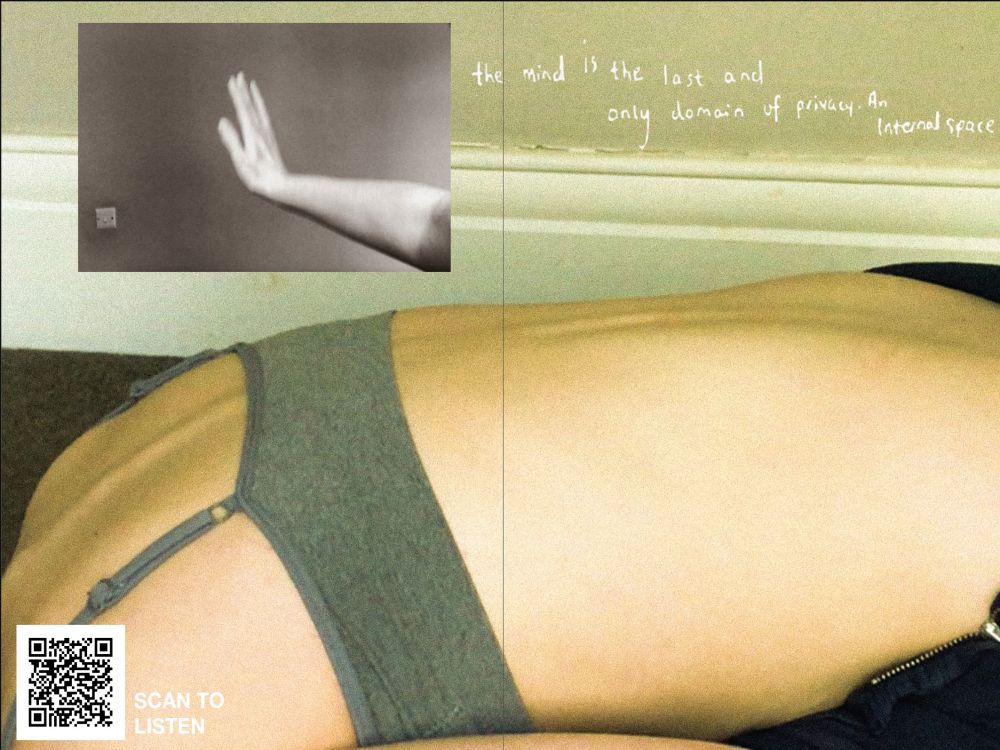 Photo collage of body parts