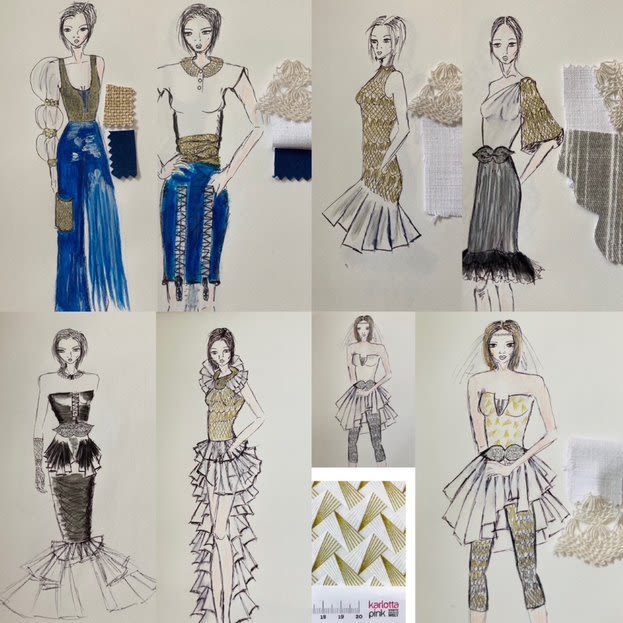 Student artwork by Kristina Sparakowski