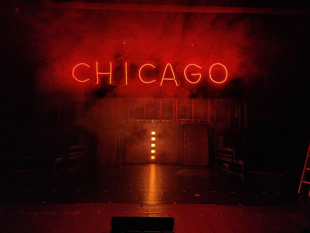 Still of a performance of Chicago the musical