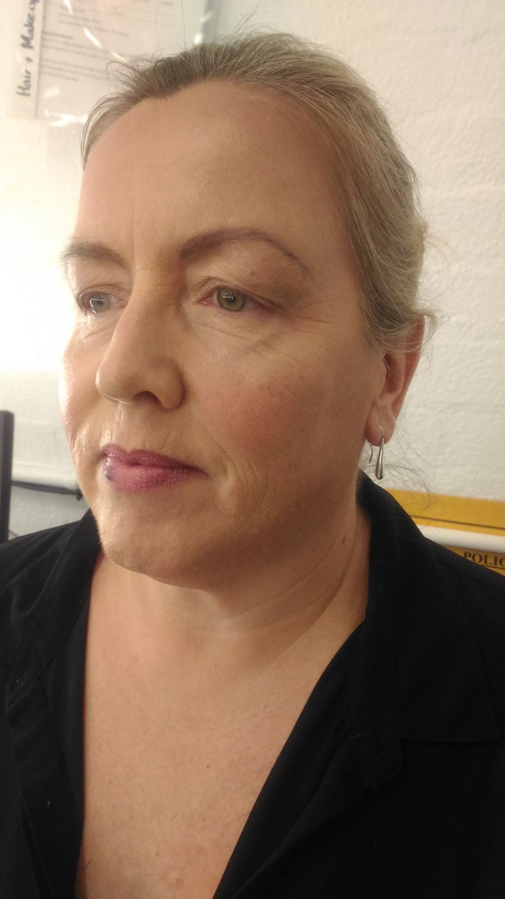 Livia Toso student work - No Makeup Look 