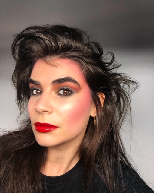 Holly Hilton Student Work The Complete Makeup Artist LCF