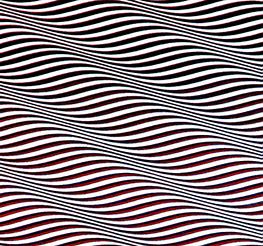 Bridget Riley Painting