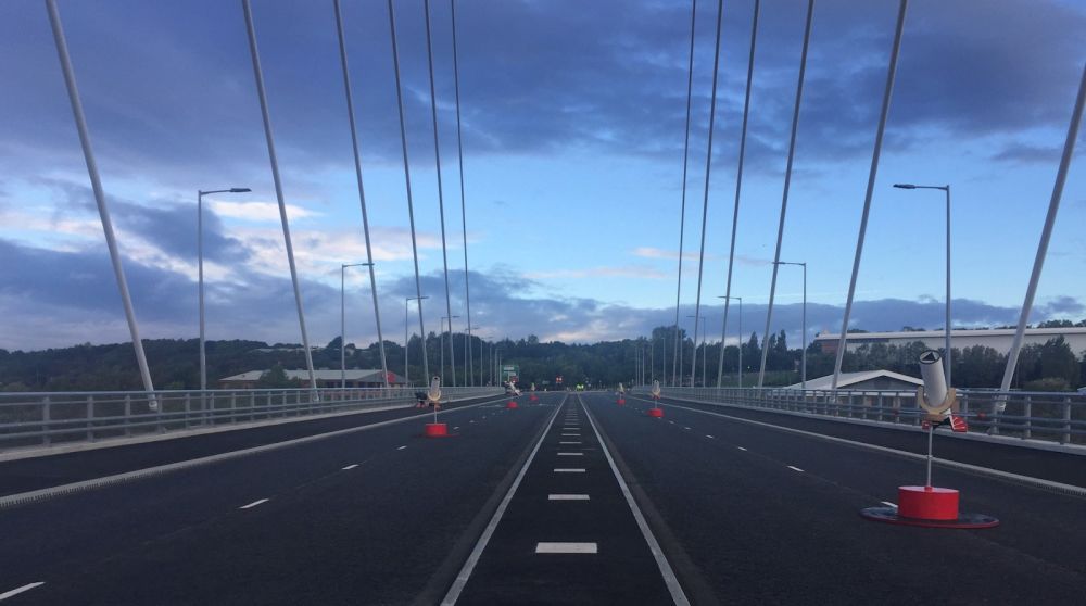 Image of the Northern Spire Bridge