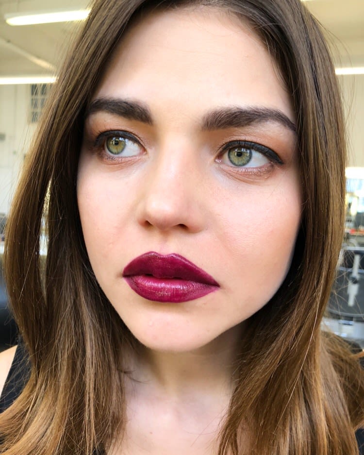 Holly Hilton Student Work The Complete Makeup Artist LCF