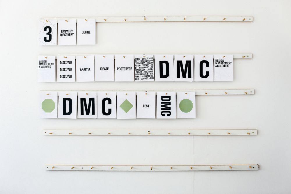 Graphic design installation by Ngoc (Sam) Trieu, BA (Hons) Design Management, London College of Communication