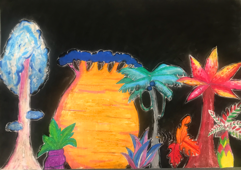 Student artwork